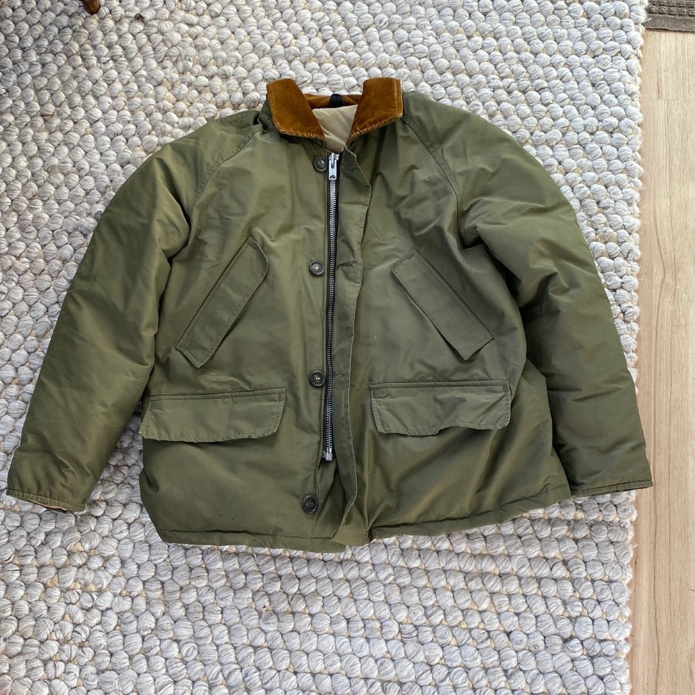 Vintage LL Bean goose down jacket